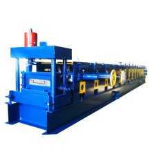 Metal structure C purlin forming machine steel roof truss rolling machinery C purlin making machine